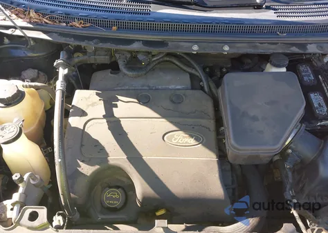 2013 Ford Edge Se z USA, uszkodzony, nr VIN 2FMDK3GC4DBE36377